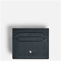 Fundas para tarjetas de crédito Montblanc Sartorial in Cuero 220389 - 220389